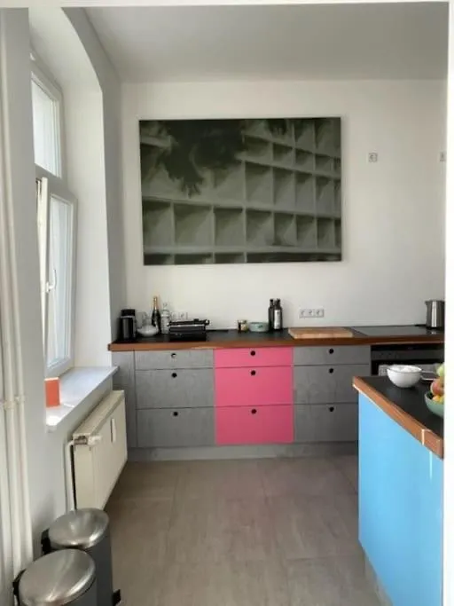 Apartman Wunderschoene, Grosszuegige Altbauwohnung In Mitte Berlin