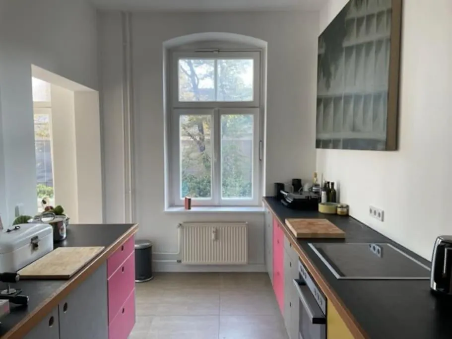 Wunderschoene, Grosszuegige Altbauwohnung In Mitte Berlin Niemcy